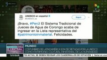 UNESCO: 5 expresiones latinas más ya son Patrimonio de la Humanidad