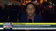 Suspenden toque de queda en varios departamentos de Honduras