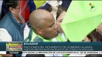 Ecuador: inicia inscripción para campaña de la consulta popular