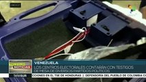 Venezuela: se cumple instalación de mesas electorales en Zulia