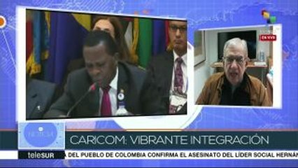 Santana: Caricom, un bloque que nos muestra su fortaleza y unidad