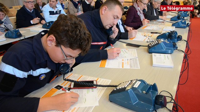 Téléthon. 350 bénévoles au centre de promesses de Rennes.