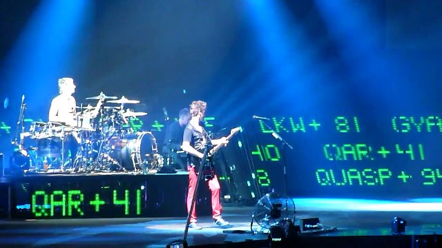 Muse - Animals, Oslo Telenor Arena, 07/24/2013
