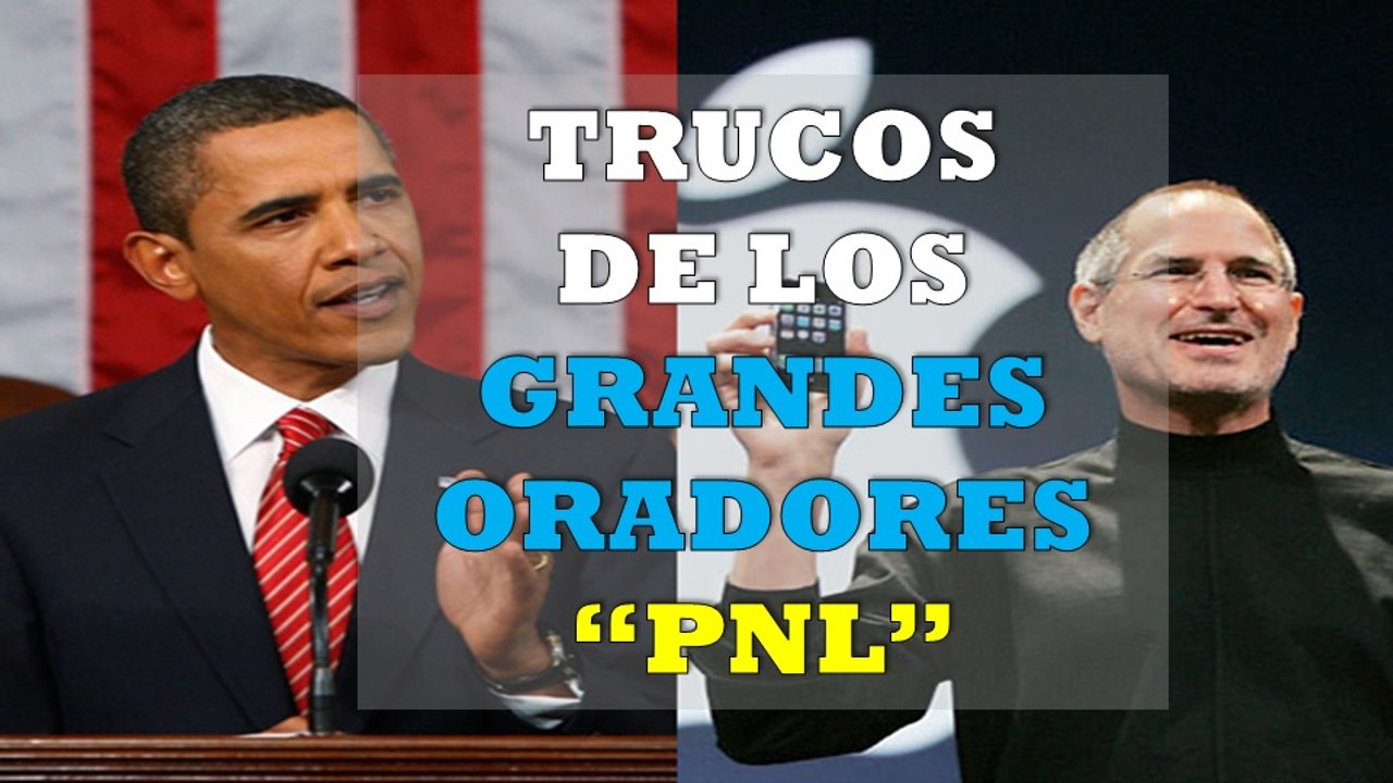PNL y ORATORIA - UNA COMBINACION PODEROSA PARA HABLAR EN PUBLICO