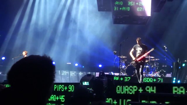 Muse - Animals, Perth Arena, 11/30/2013