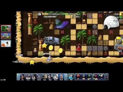 Diggy's Adventure Pixel Server Room 5TH BIRTHDAY Special Location Level 100