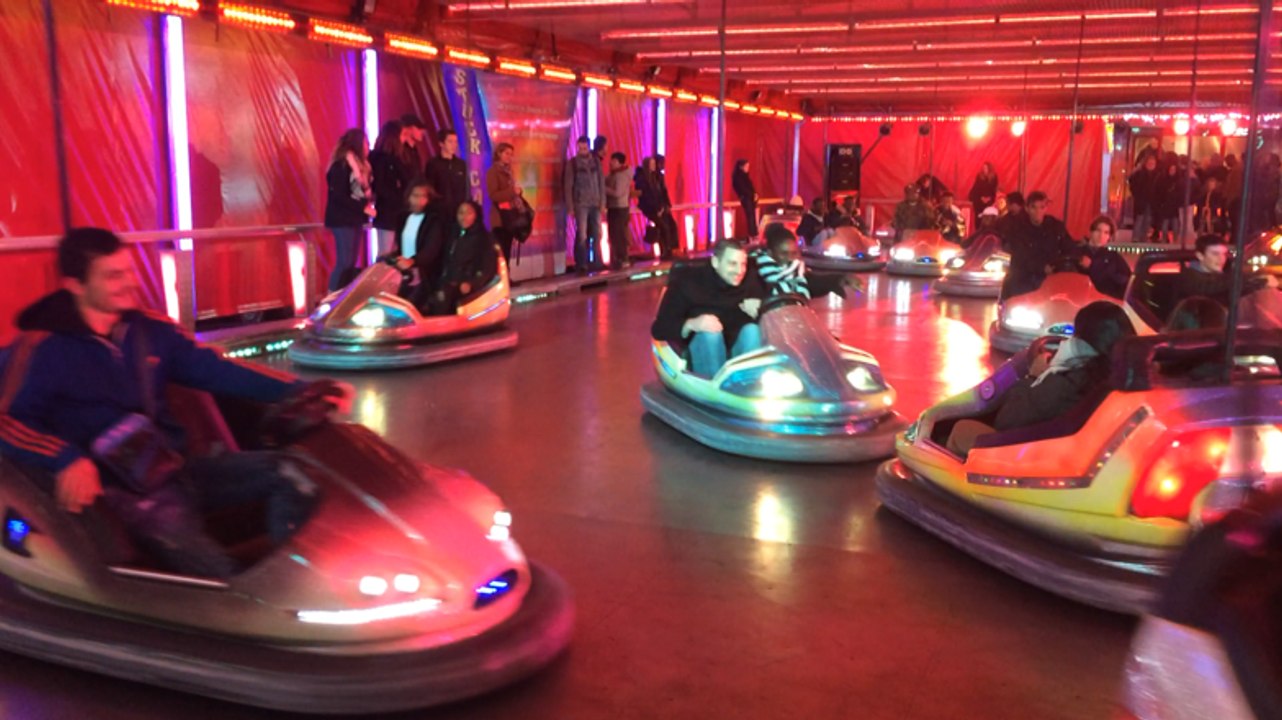 Ouverture de la foire d'hiver de Rennes