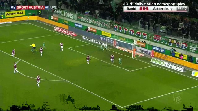 Philipp Prosenik Goal HD - Rapid Vienna 2 - 2 Mattersburg - 09.12.2017 (Full Replay)