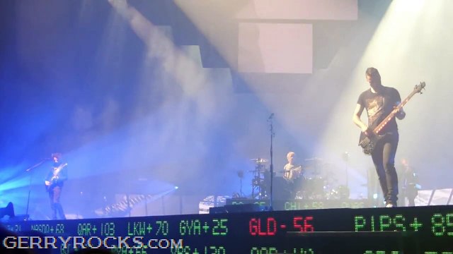 Muse - Animals, Brisbane Entertainment Centre, 12/10/2013
