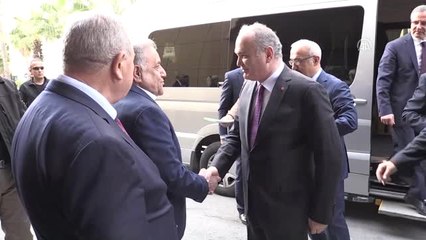 Bakanlar Elvan ve Özlü, Mersin İş Dünyası Başarı Ödülleri Töreni'ne Katıldı