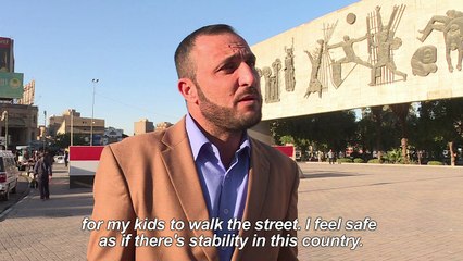 Iraqis react to the PM declaring 'end of war against IS'