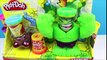 Jouet Play Doh Hulk Poings Destructibles Marvel Iron Man - Smashdown Hulk Playdough | Superheroes | Spiderman | Superman | Frozen Elsa | Joker