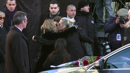 Le pays dit Adieu à Johnny, "une part de la France"