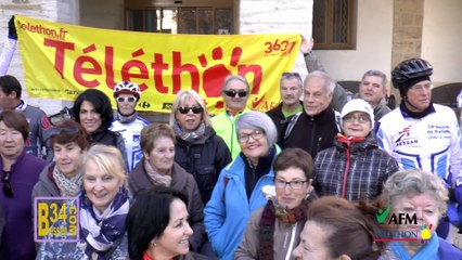 Bessan -TELETHON 2017 Cycles et Marches
