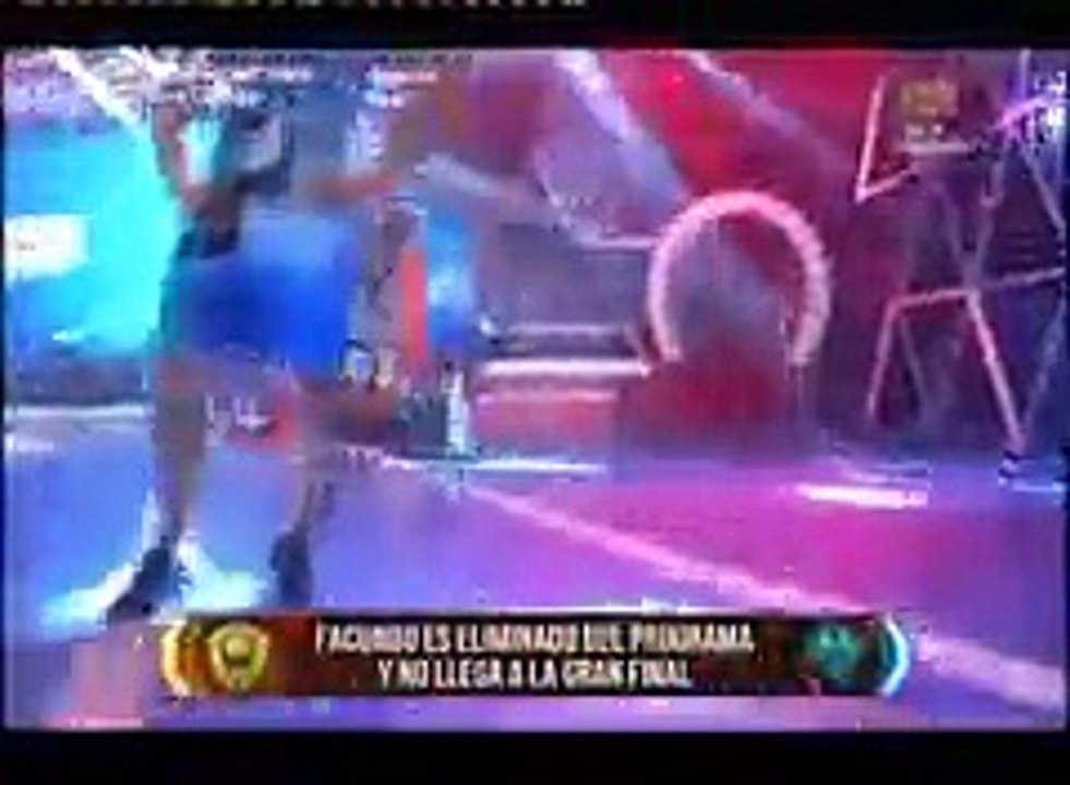 Facundo González es eliminado del reality