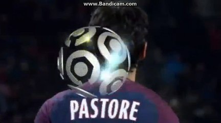 Super Goal J.Pastore 2 - 0 PARIS SG 2 -0 LILLE 09.12.2017 HD