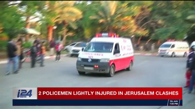 i24NEWS DESK | Clashes continued in East Jerusalem, West Bank | Saturday, December 9th 2017