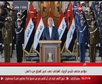 حيدر العبادى: حصر السلاح بيد الدولة وسيادة القانون أهم خطوات بناء العراق