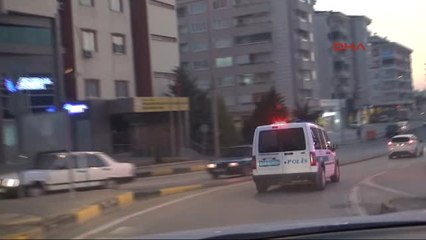 Gaziantep Gözaltındaki Şüpheli Kelepçeli Halde Kaçtı