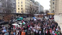 İsviçre'de, ABD'nin Kudüs'ü Başkent Olarak Tanıma Kararı Protesto Edildi