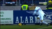 Fabio Quagliarella Goal HD - Cagliarit0-2tSampdoria 09.12.2017