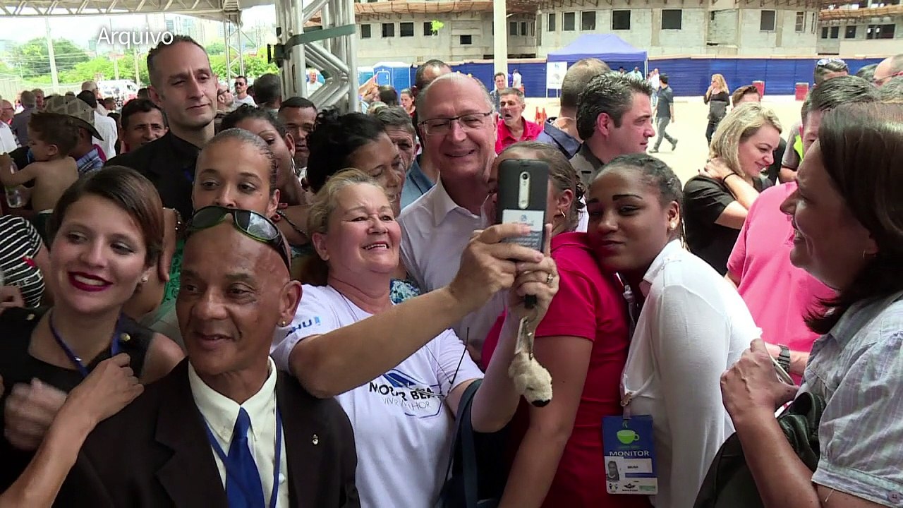 PSDB elege Alckmin presidente nacional do partido