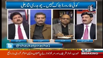 Imran Khan Favoring PMLN- Hamid Mir