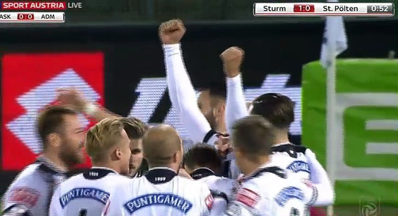 Christian Schoissengeyr Goal HD - Sturm Graz 1 - 0 St. Poelten - 09.12.2017 HD