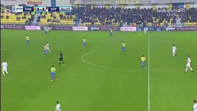 Konstantinos Fortounis Goal HD - Panetolikos 0-1 Olympiakos Piraeus 09.12.2017