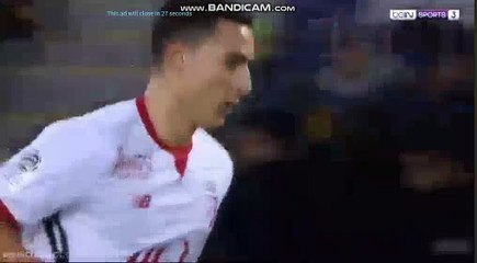 Anwar El Ghazi Goal HD - Paris Saint-Germain 2-1 Lille 09.12.2017