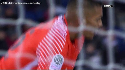 Anwar El-Ghazi Goal HD - Paris SG 2 - 1 Lille - 09.12.2017 (Full Replay)