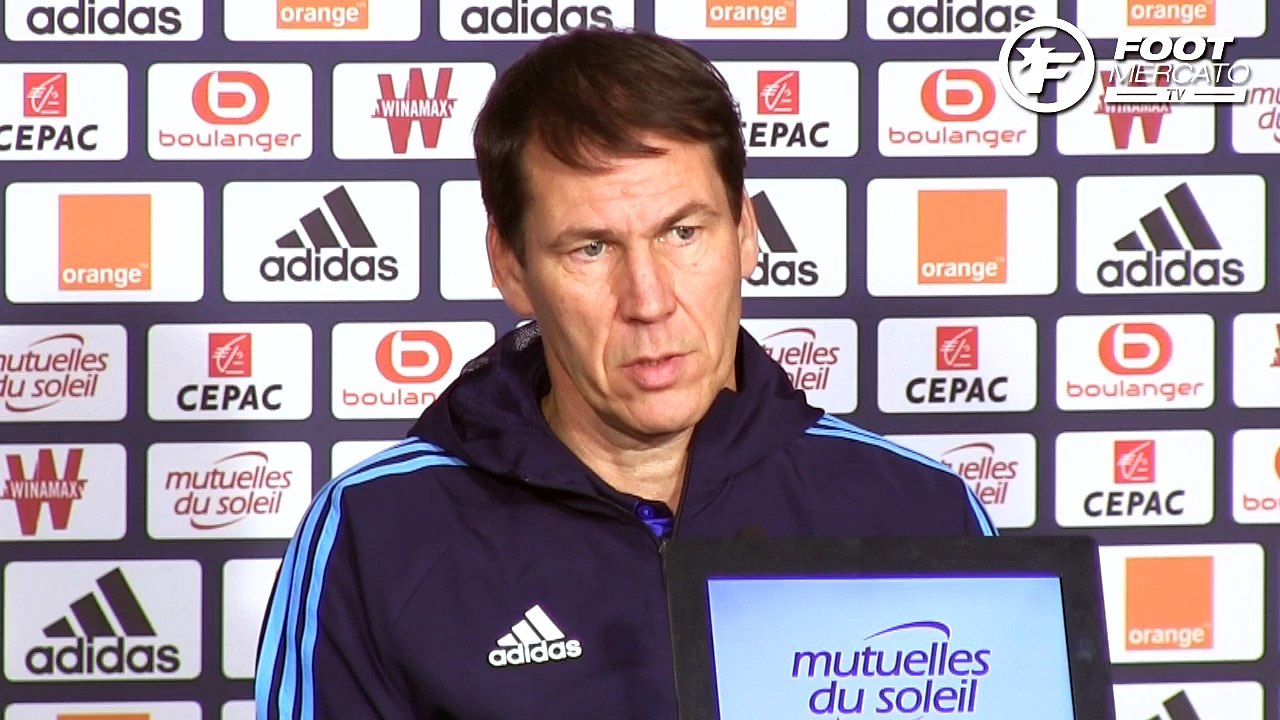 Garcia : "Cabella ? Une décision du club"