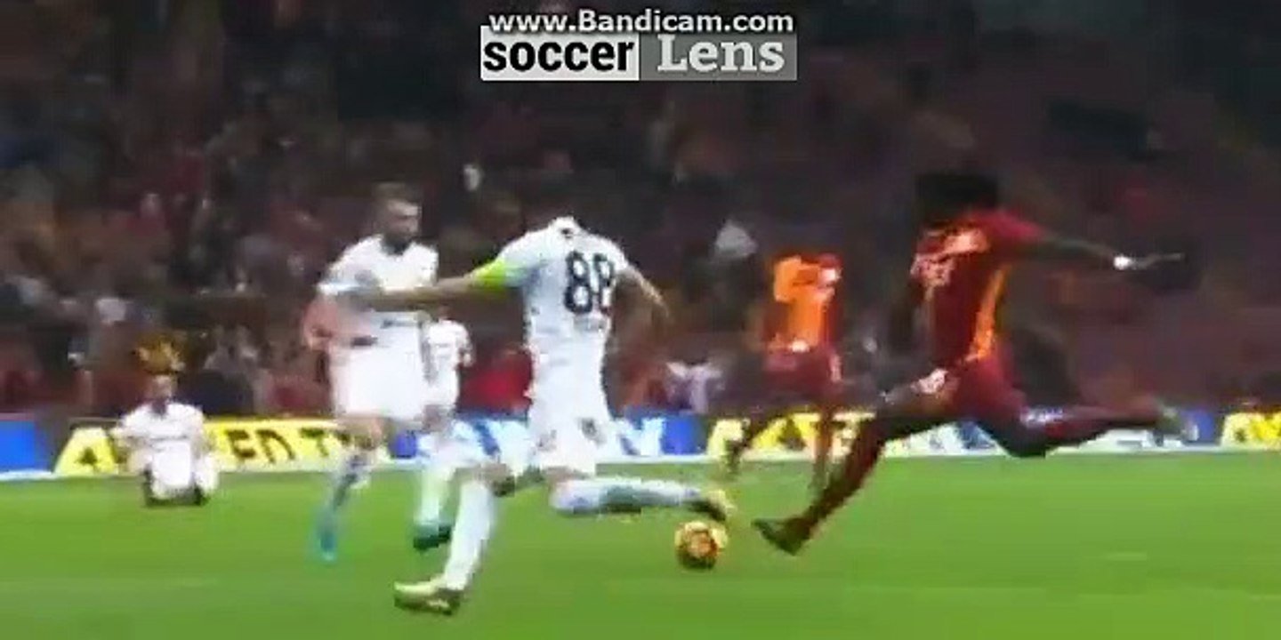 Bafetimbi Gomis Goal HD - Galatasaray 2-2 Akhisar Genclik Spor 09.12.2017