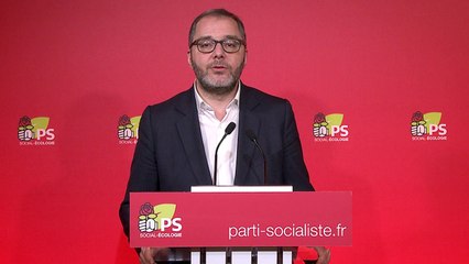 #CongrèsPS 2018 et Conseil national : point presse de Rachid Temal