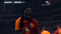 Bafetimbi Gomis Goal HD - Galatasarayt2-2tAkhisar Genclik Spor 09.12.2017