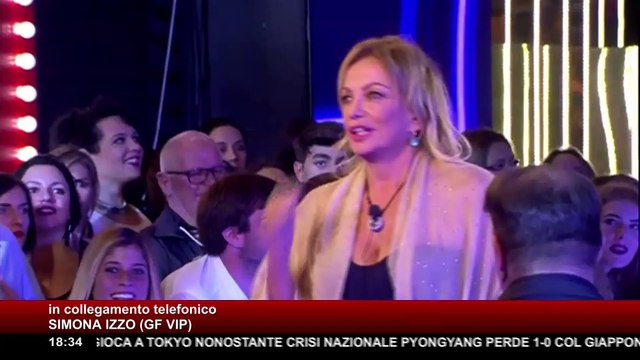 Non Succederà Più - 09 Dicembre 2017- Simona Izzo (GF VIP)