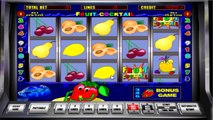 Обзор игрового автомата Клубнички (fruit cocktail) - характеристики бонусы фриспины
