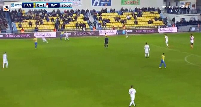Engels B. (Own goal) HD - Panetolikos	1-1	Olympiakos Piraeus 09.12.2017