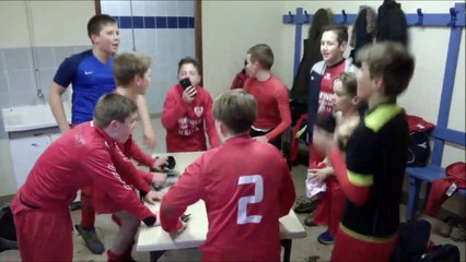 U13 Premiers du classement automne