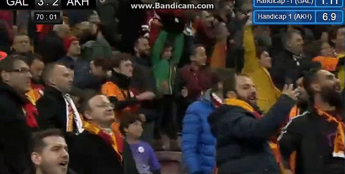Younes Belhanda Goal  Galatasaray 3-2 Akhisarspor