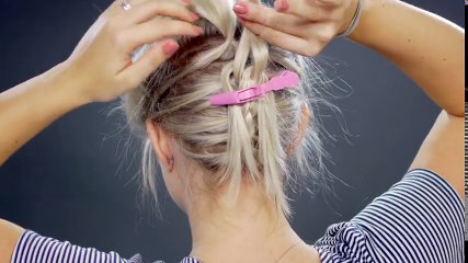 10 FAUX BRAIDED SHORT HAIRSTYLES Tutorial | Milabu