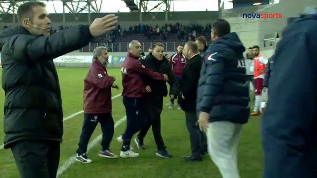 ΑΕΛ Λάρισα 1-0 Ξάνθη - Πλήρη Στιγμιότυπα 09.12.2017