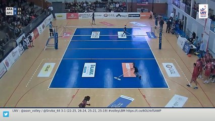 LAM : Sète - Ajaccio (Aller)