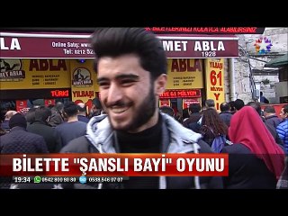Yılbaşı Milli Piyango biletlerinde Şanslı Bayi oyunu