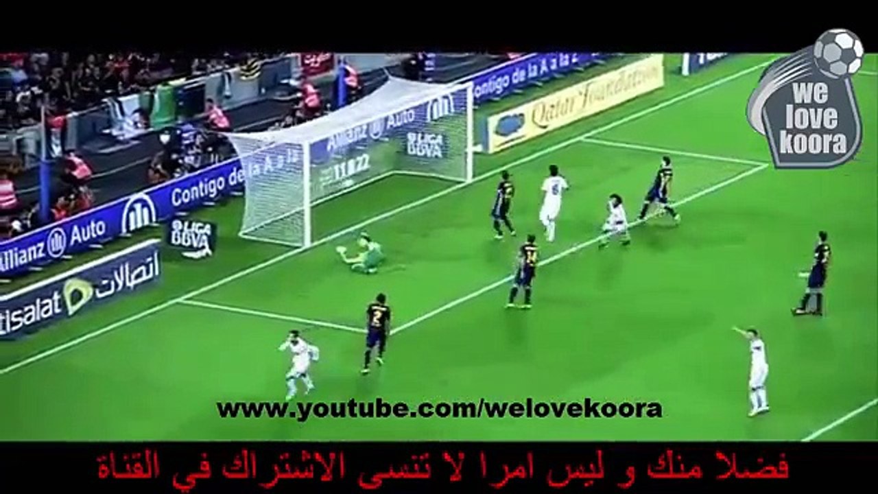 5 مرات أسكت فيها كريستيانو رونالدو الكامب نو - إذلال _ تدمير لبرشلونة __ HD _