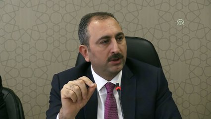 Adalet Bakanı Gül: 'Kudüs, Müslümanlar için bir onurdur, sevdadır' - ERZURUM