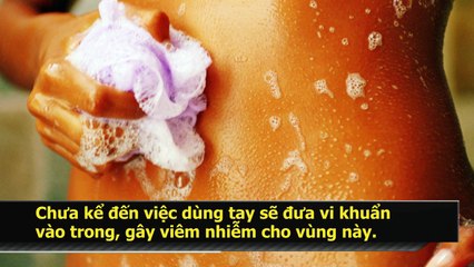 Chăm sóc vùng kín hiệu quả nhất