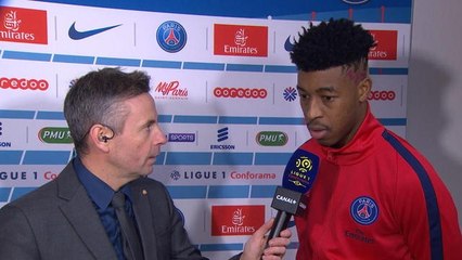 Ligue 1 Conforama - 17ème journée - La réaction de Presnel Kimpembe après PSG/Lille