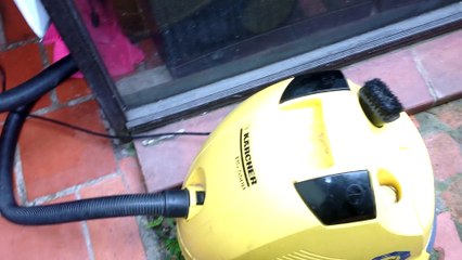 Kärcher DS 5500 review y funcionamiento para purificar el aire al soldar y desoldar circuitos pcb 5