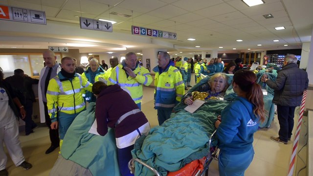 Déménagement de la clinique Edith Cavell